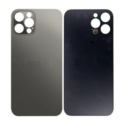 Back Panel Glass for Apple Iphone 12 pro Max GraphiteGrey