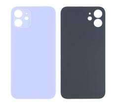 Back Panel Glass for Apple Iphone 12 Purple