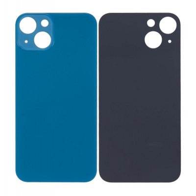 Back Panel Glass for Apple Iphone 13 (With Proper Color) Blue
