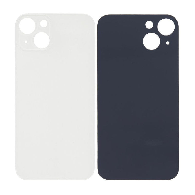 Back Panel Glass for Apple Iphone 13 (With Proper Color) StarlightWhite