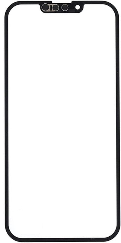Front Glass Touch Screen for Apple Iphone 13 Black Zeespares