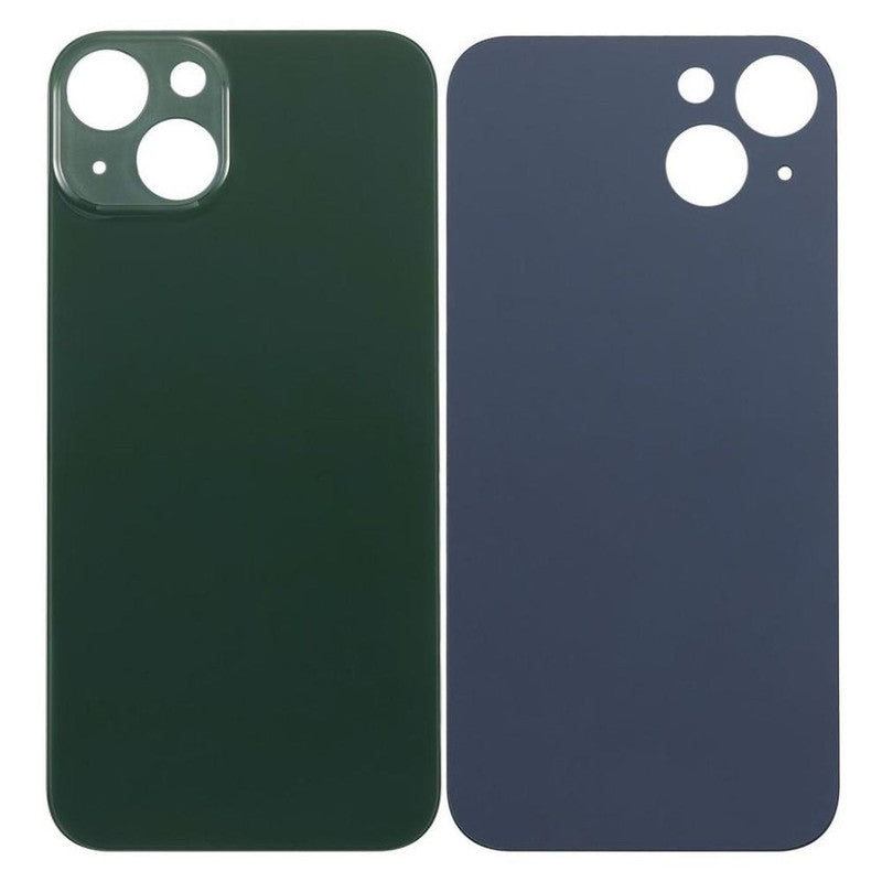 Back Panel Glass for Apple Iphone 13 Green