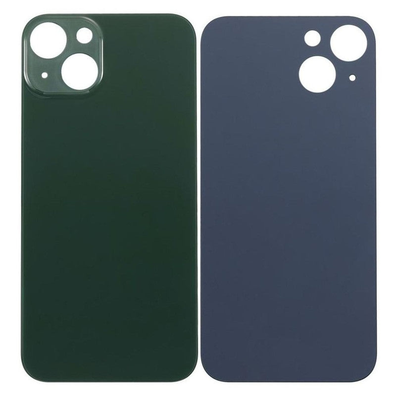 Back Panel Glass for Apple Iphone 13 (With Proper Color) Green