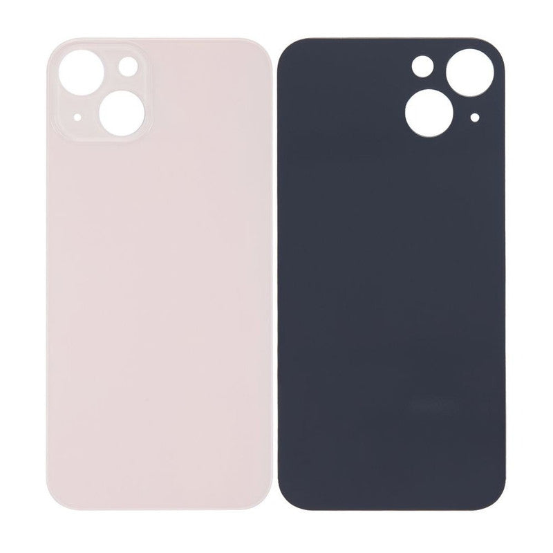Back Panel Glass for Apple Iphone 13 (With Proper Color) Pink
