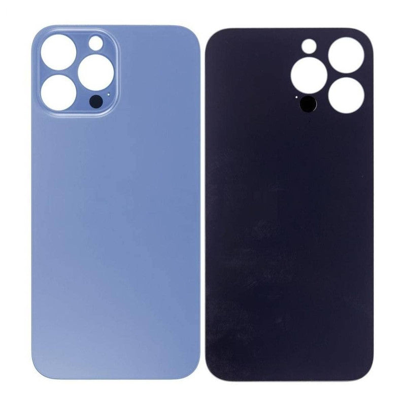 Back Panel Glass for Apple Iphone 13 Pro max SierraBlue