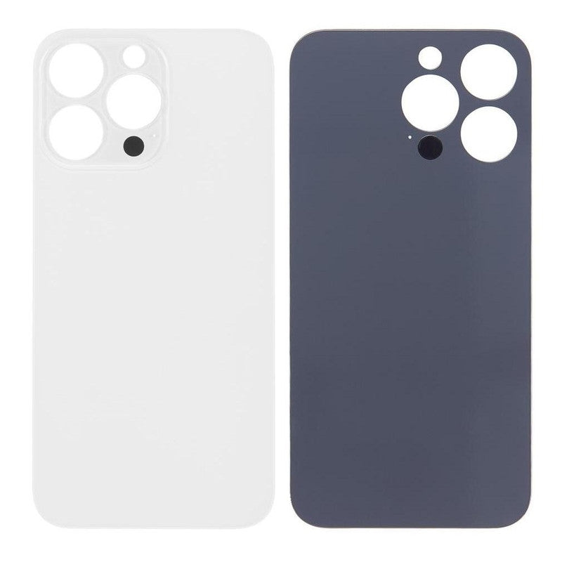 Back Panel Glass for Apple Iphone 13 Pro (With Proper Color) Silver