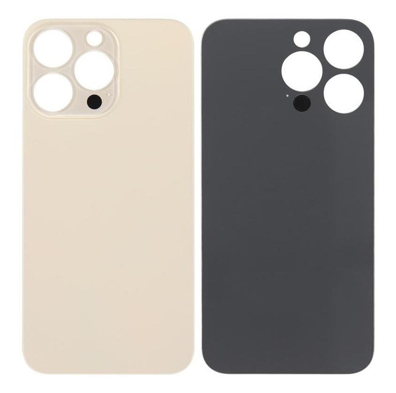 Back Panel Glass for Apple Iphone 13 Pro max (With Proper Color) Gold