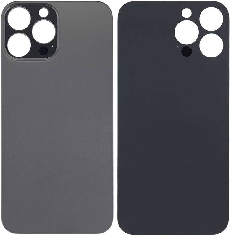 Back Panel Glass for Apple Iphone 13 Pro max GraphiteGrey