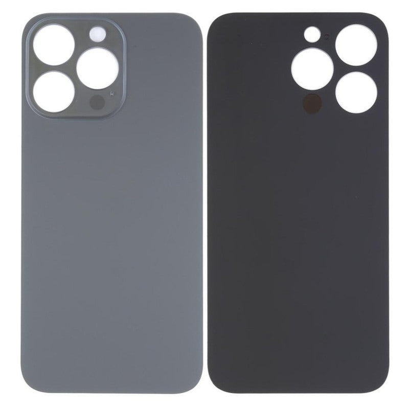 Back Panel Glass for Apple Iphone 14 Pro SpaceBlack