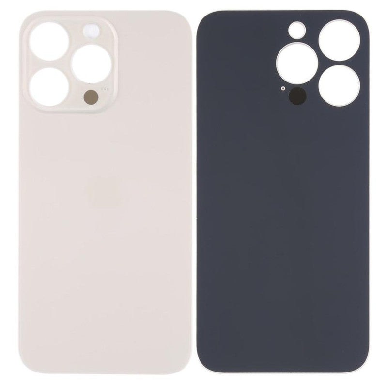 Back Panel Glass for Apple Iphone 14 Pro Max (With Proper Color) Gold
