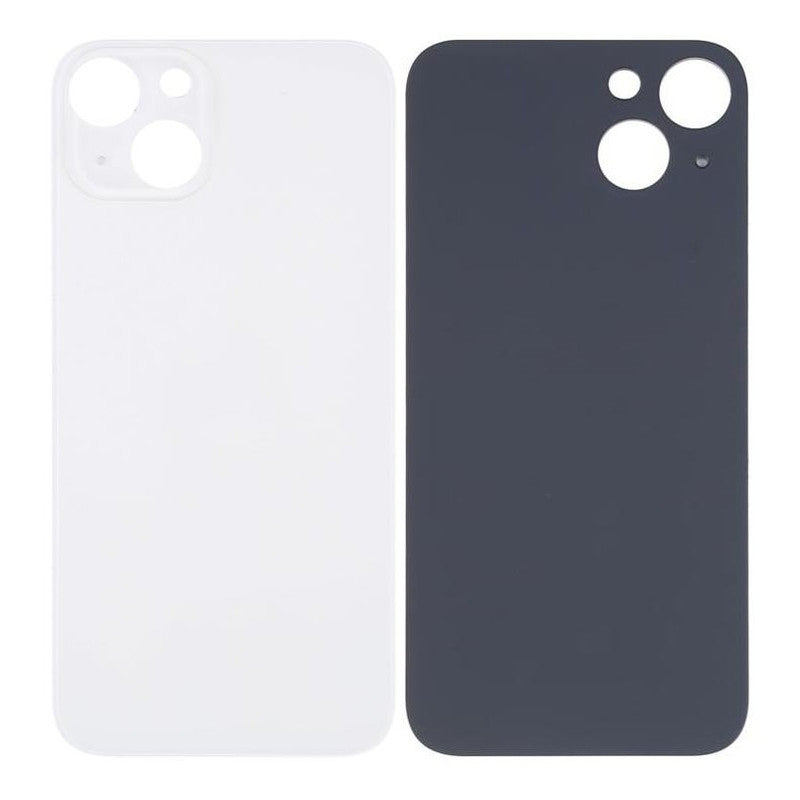 Back Panel Glass for Apple Iphone 14 (With Proper Color) StarlightWhite