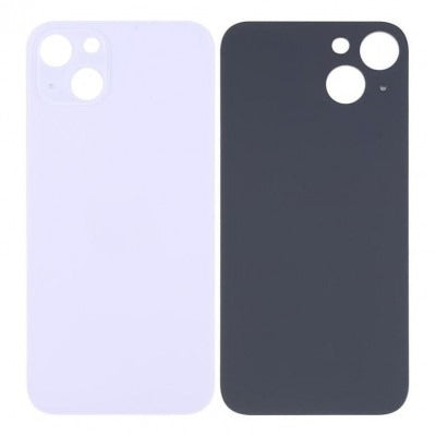 Back Panel Glass for Apple Iphone 14 (With Proper Color) Purple