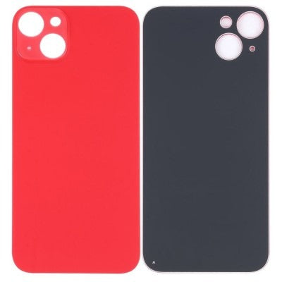 Back Panel Glass for Apple Iphone 14 (With Proper Color) Red