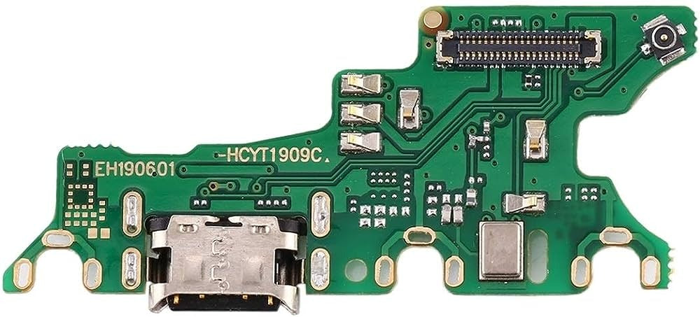 Huawei Honor 20 Pro Charging Port Connector Board Flex by Zeespares.in