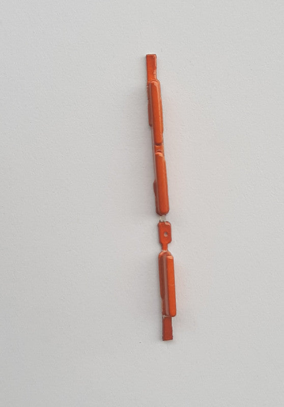 External Side Button Out Keys for Tecno Spark 7 Air KD7 Orange