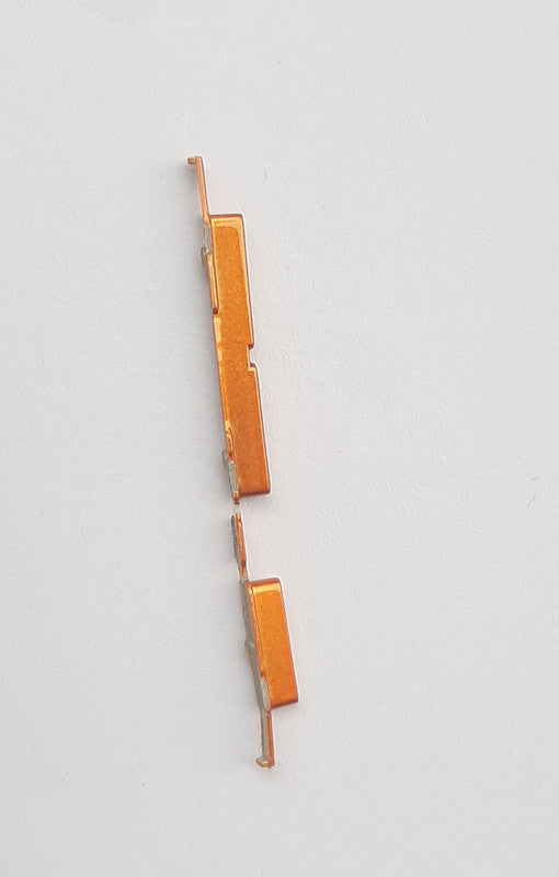 External Side Button Out Keys for Tecno Spark 5 KE5 Orange