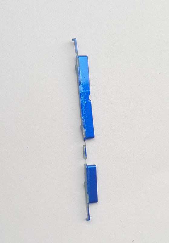 External Side Button Out Keys for Tecno Spark 7 Air KD7 Blue