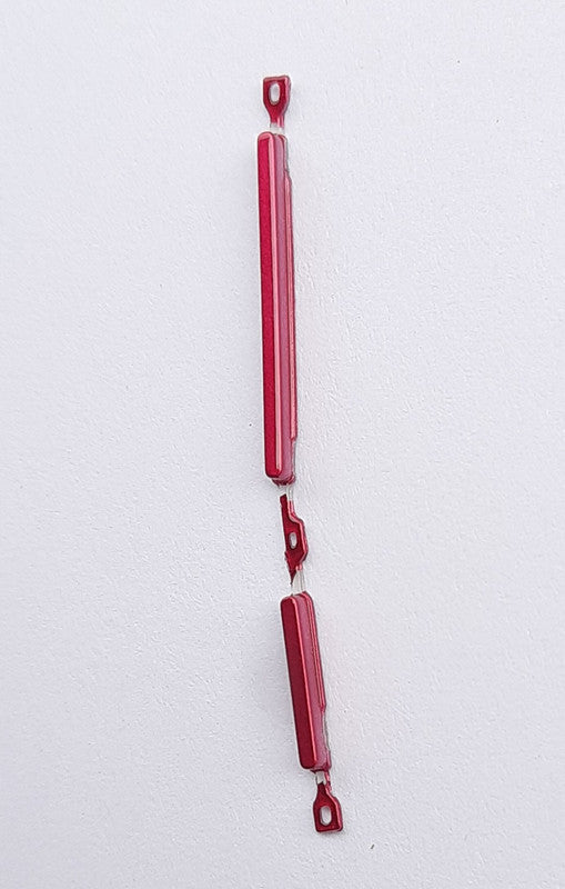 External Side Button Out Keys for Tecno Camon 17 Pro Red