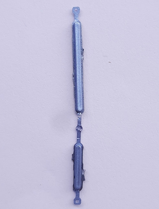 External Side Button Out Keys for Tecno Pova 5G LD7J Silver