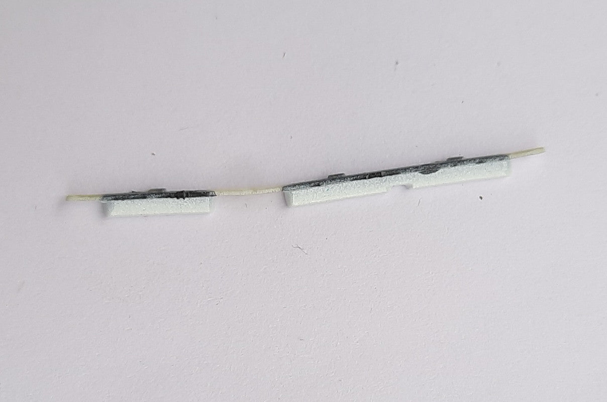 External Side Button Out Keys for Tecno Spark Go 2020 KE5 White