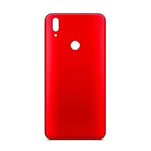 Vivo V9  Back Panel Housing Body Back Glass Red