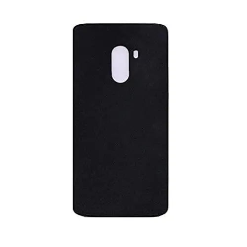 Lenovo K4 Note Back Panel Housing Body Back Glass Black