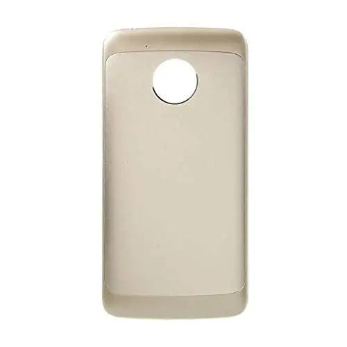 Mozomart Battery Door Back Panel Housing for Motorola Moto G5 : Fine gold - Zeespares.in