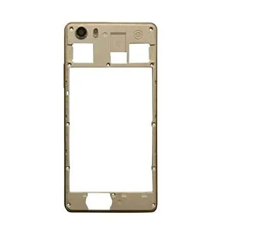 Mozomart Back Panel Housing Body for Gionee M5 Lite Gold - Zeespares.in