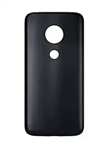 Mozomart Battery Door Back Panel Housing for Motorola Moto G7 : Black - Zeespares.in
