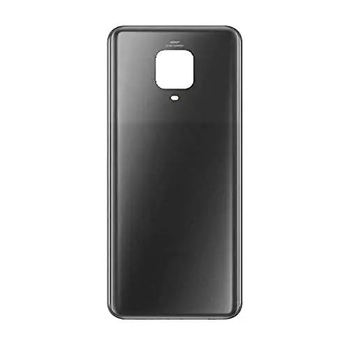 Xiaomi Poco M2 Pro Back Panel Housing Body Back Glass Black