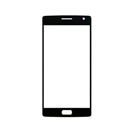 Mozomart Touch Screen Glass with OCA for Oneplus 2 Black - Zeespares.in