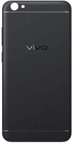 Mozomart Battery Door Back Panel Housing for Vivo V5 : Black - Zeespares.in