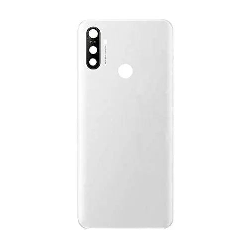Realme Narzo 10A Back Panel Housing Body White 