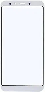 Mozomart Touch Screen Glass with OCA for Xiaomi Mi A2 White - Zeespares.in