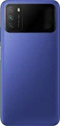 Xiaomi Poco M3 Back Panel Housing Body Back Glass Blue