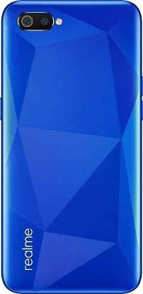 Back Panel for Realme C2 Blue