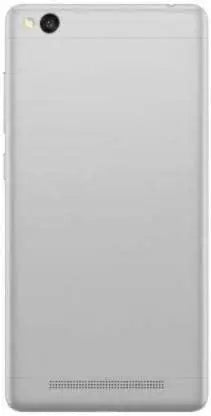Xiaomi Mi 3s Back Panel Housing Body Back Glass Silver