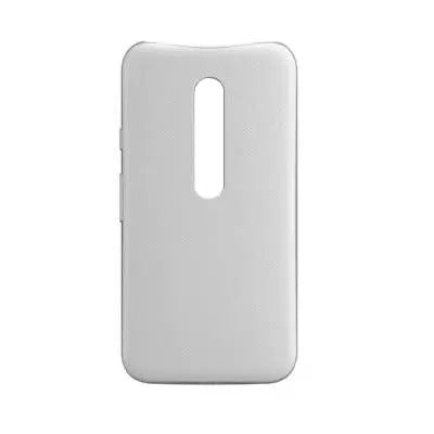 Motorola Moto G - 3rd gen Back Panel Housing Body White