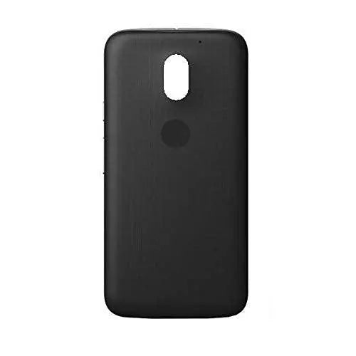 Motorola Moto E3 Power Back Panel Housing Body Black 