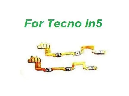 Mozomart Internal Power Volume Button On Off Flex for Tecno IN5 - Zeespares.in