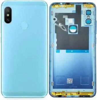 Xiaomi Mi 6 Pro Back Panel Housing Body Back Glass Blue