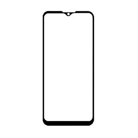 Mozomart Touch Screen Glass with OCA for Motorola Moto G8 Power Lite Black - Zeespares.in
