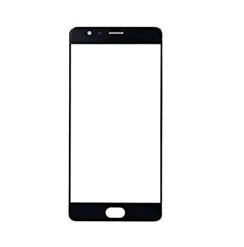 Mozomart Touch Screen Glass with OCA for Oneplus 3 Black - Zeespares.in