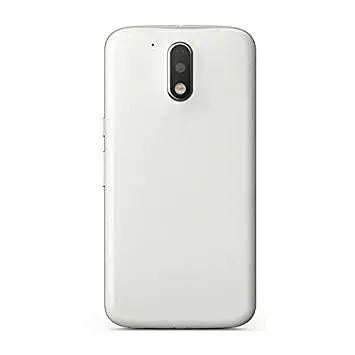 Motorola Moto G4 Plus Back Panel Housing Body White