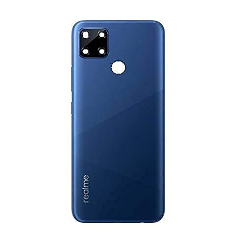 Back Panel for Realme C12 Blue