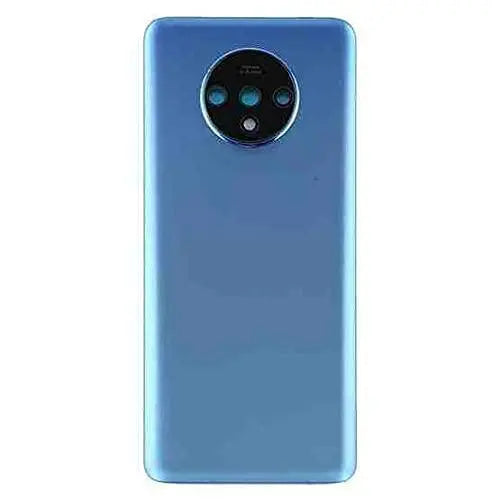 Mozomart Battery Door Back Panel Housing for Oneplus 7T {With Camera Lens} : Glacier Blue - Zeespares.in