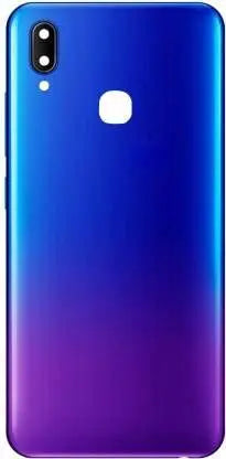 Vivo Y91 Back Panel Housing Body Back Glass Blue