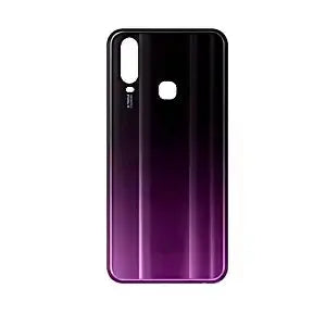 Vivo Y15 Back Panel Housing Body Back Glass Purple