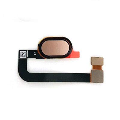 SPAREWARE Fingerprint Scanner Sensor Flex Cable Fingerprint Sensor Compatible For Motorola Moto G5S Plus -Gold