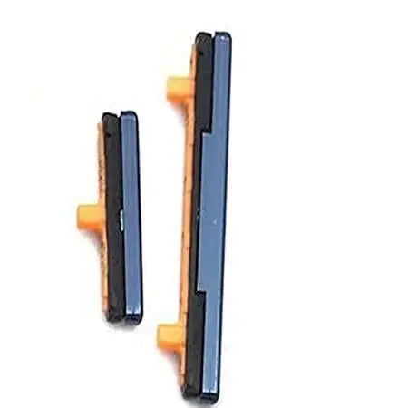 Mozomart External Side Button Out Keys for Samsung Galaxy S9 / S9 Plus (Blue) - Zeespares.in